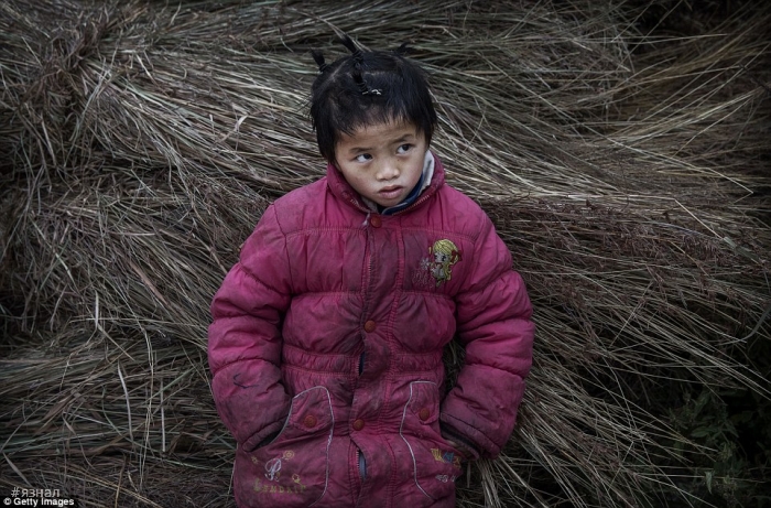 Брошенные дети в Китае