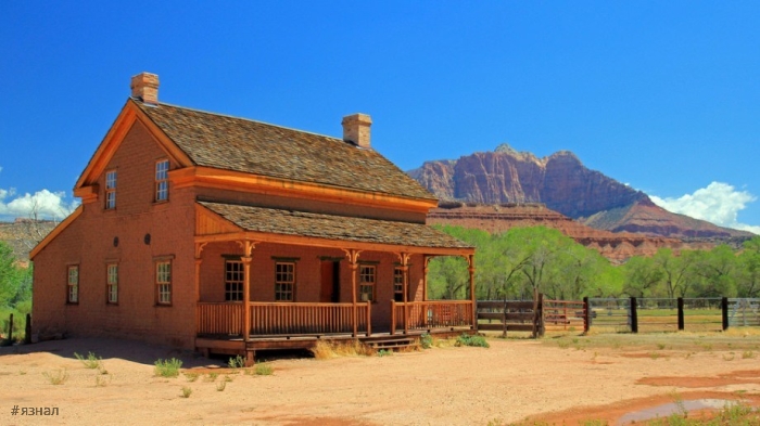 Графтон — заброшенный город-призрак, основанный мормонами в 1859 году