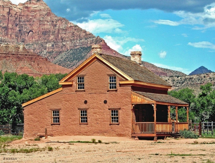 Графтон — заброшенный город-призрак, основанный мормонами в 1859 году