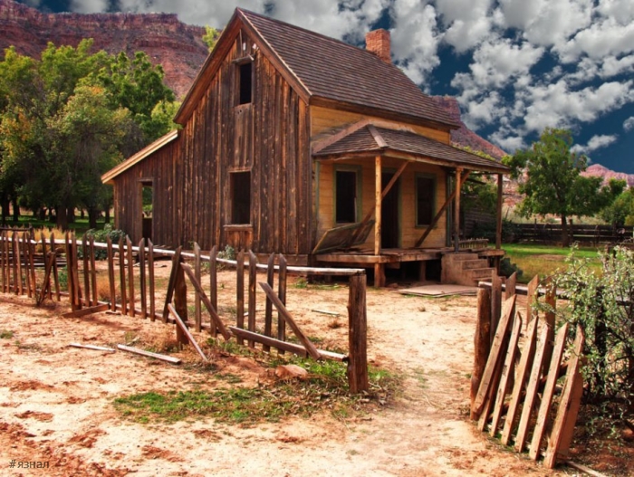 Графтон — заброшенный город-призрак, основанный мормонами в 1859 году