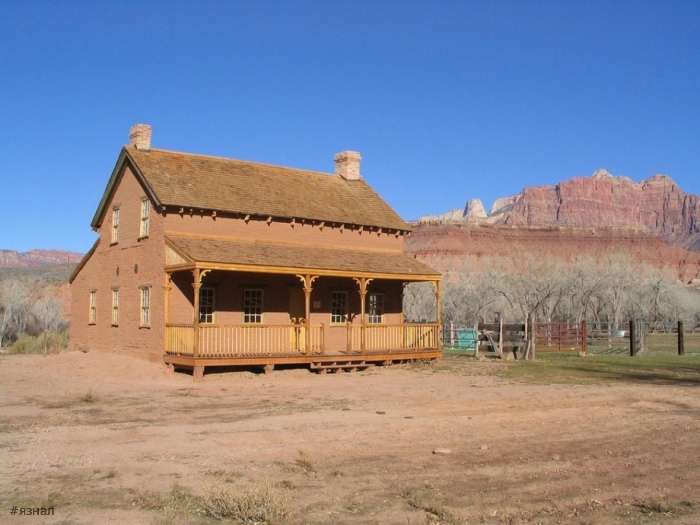 Графтон — заброшенный город-призрак, основанный мормонами в 1859 году