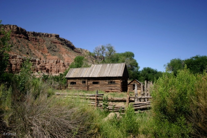 Графтон — заброшенный город-призрак, основанный мормонами в 1859 году