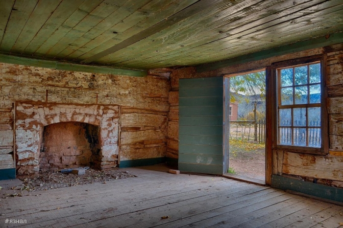 Графтон — заброшенный город-призрак, основанный мормонами в 1859 году