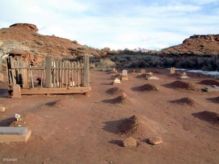 Графтон — заброшенный город-призрак, основанный мормонами в 1859 году