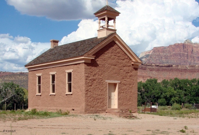 Графтон — заброшенный город-призрак, основанный мормонами в 1859 году