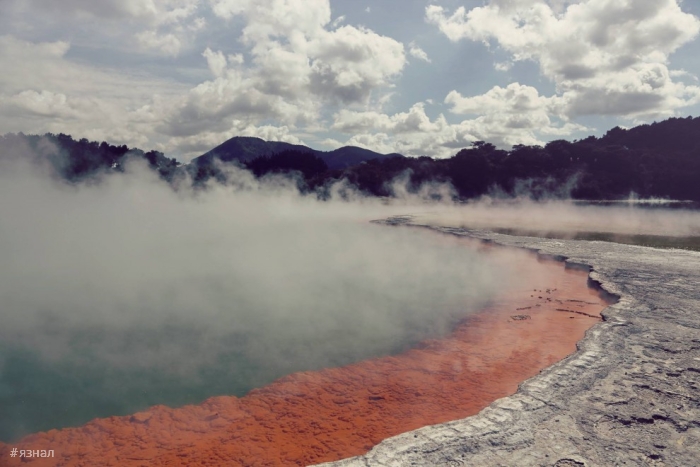 Красота Новой Зеландии