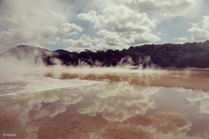 Красота Новой Зеландии