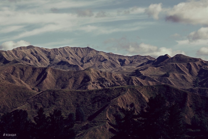 Красота Новой Зеландии