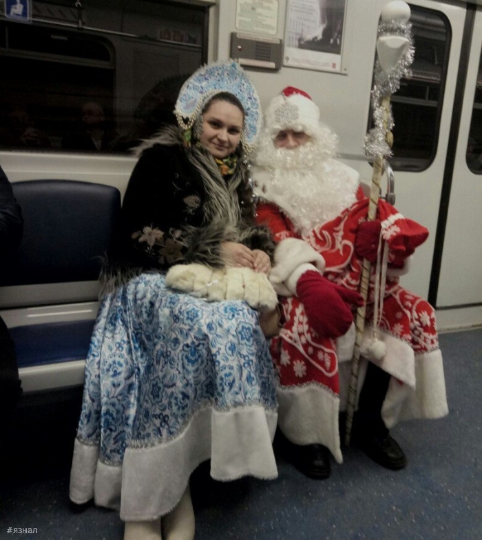 Приколы из метро