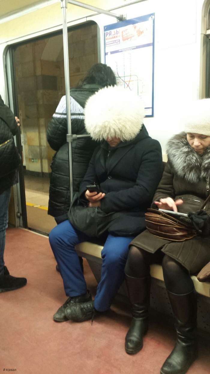 Приколы из метро