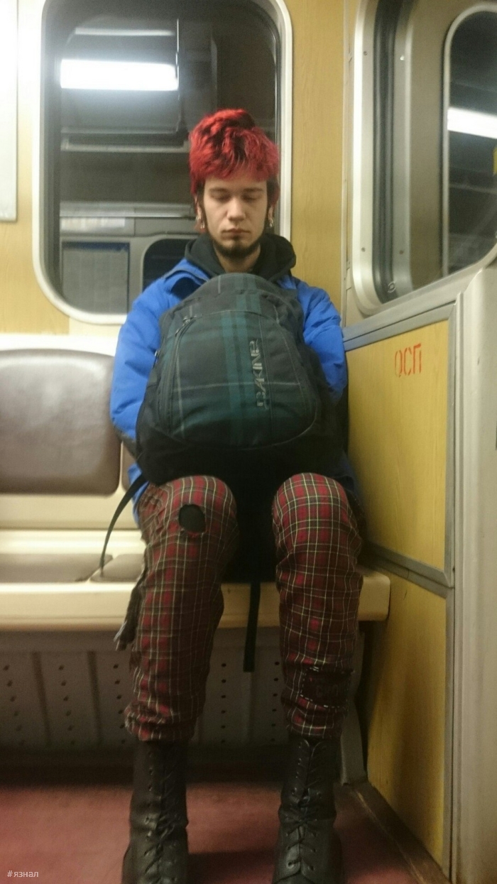 Приколы из метро