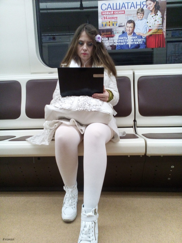 Приколы из метро