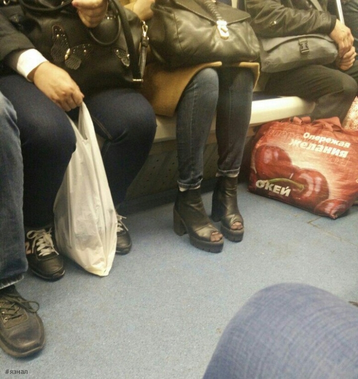 Приколы из метро