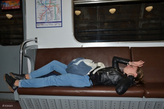 Приколы из метро