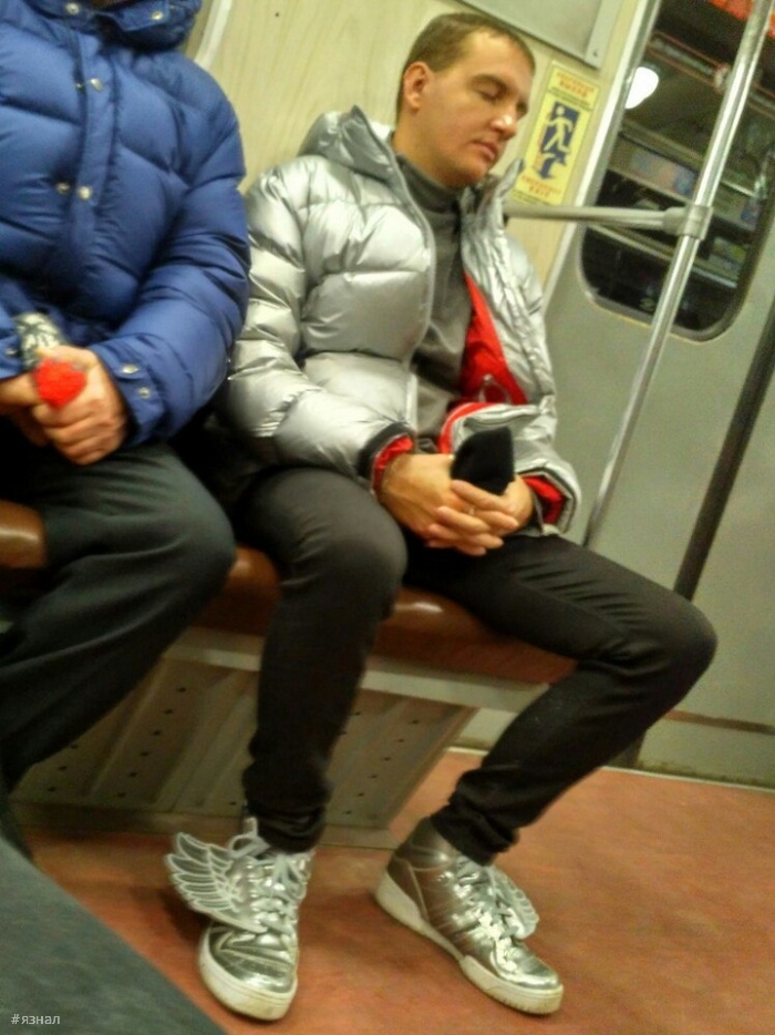 Приколы из метро