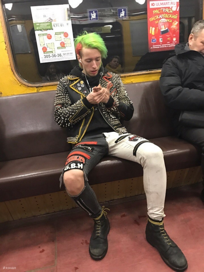 Приколы из метро