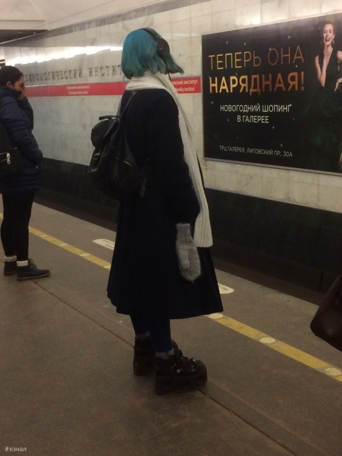 Приколы из метро