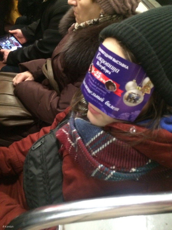 Приколы из метро
