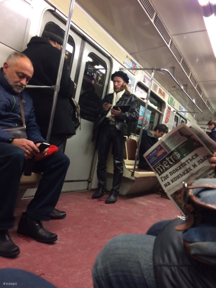 Приколы из метро