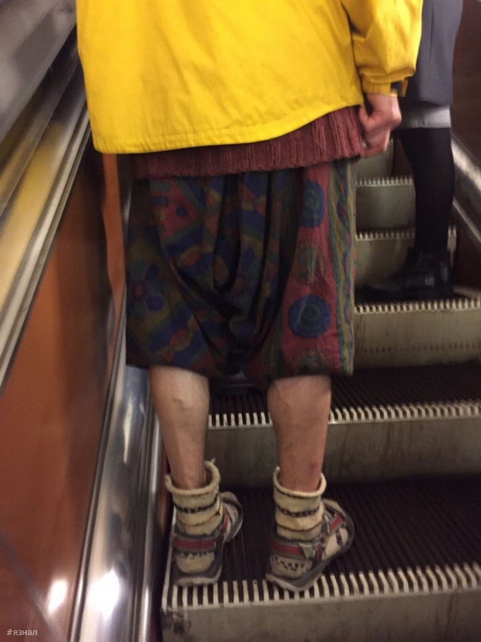 Приколы из метро