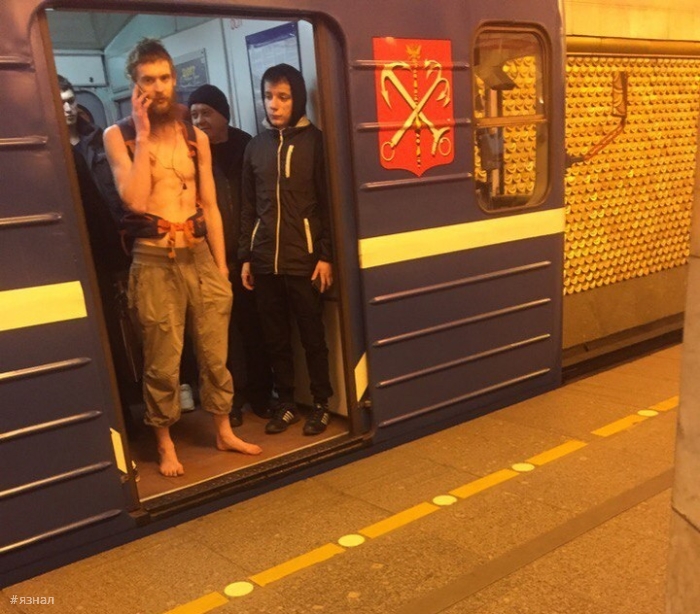 Приколы из метро