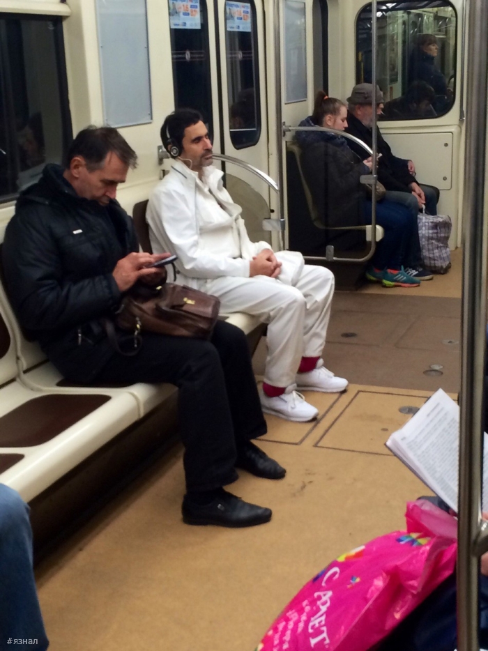 Приколы из метро