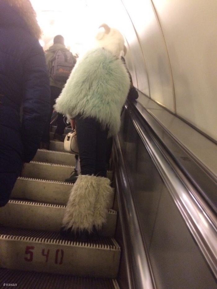 Приколы из метро