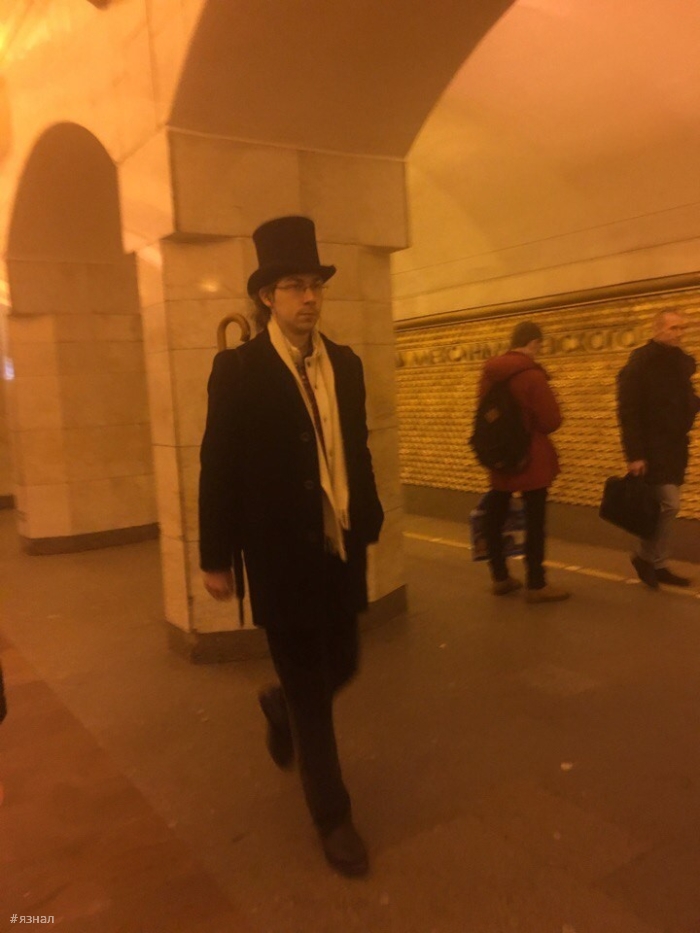 Приколы из метро