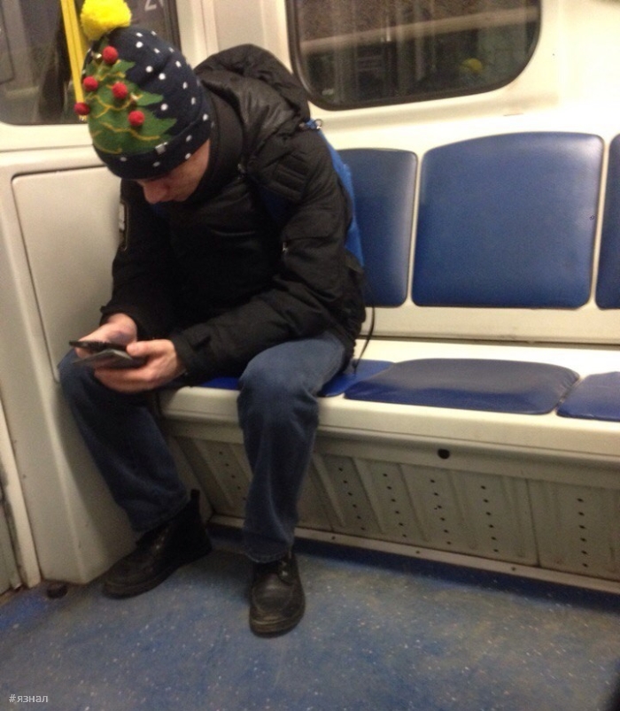Приколы из метро