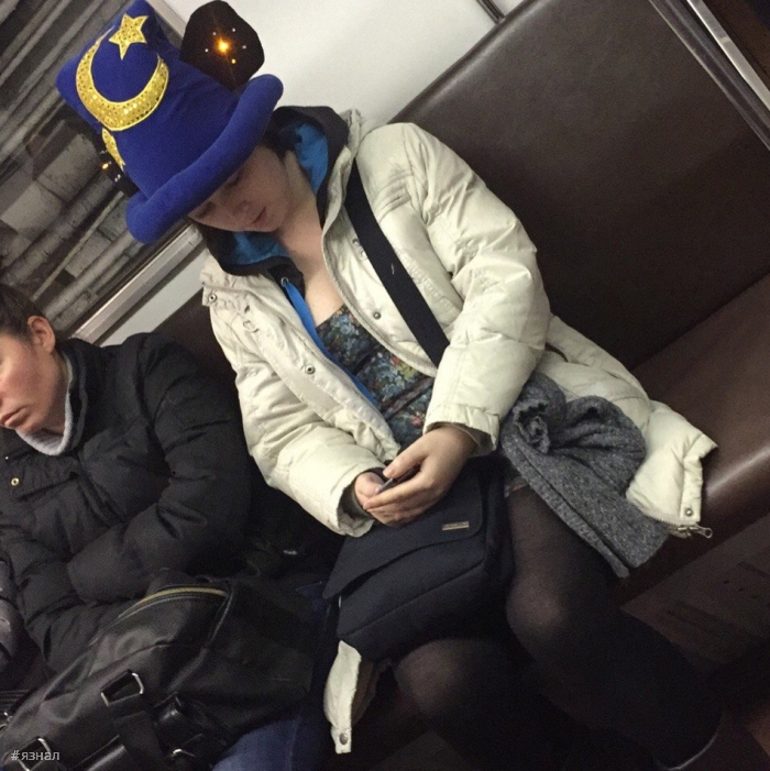 Приколы из метро