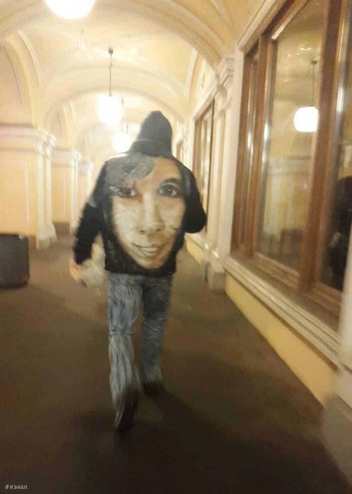 Приколы из метро