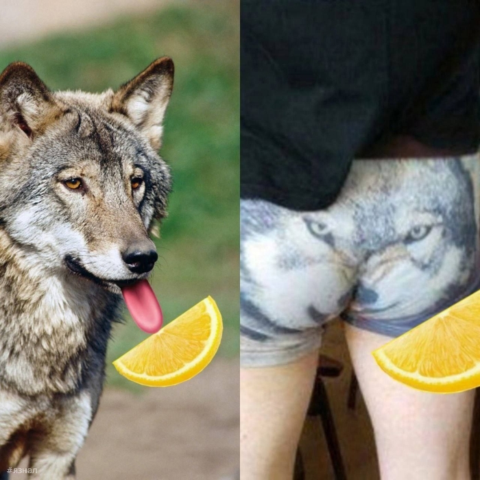 Тот самый юмор с пошлинкой