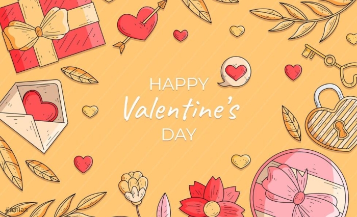 идеальная открытка для Дня Святого Валентина