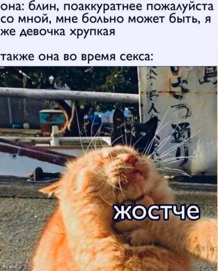 Ну очень пошлый юмор