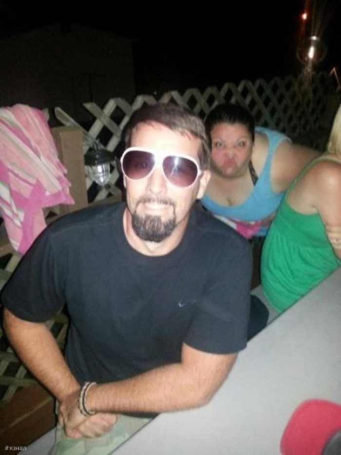 Приколы заднего плана