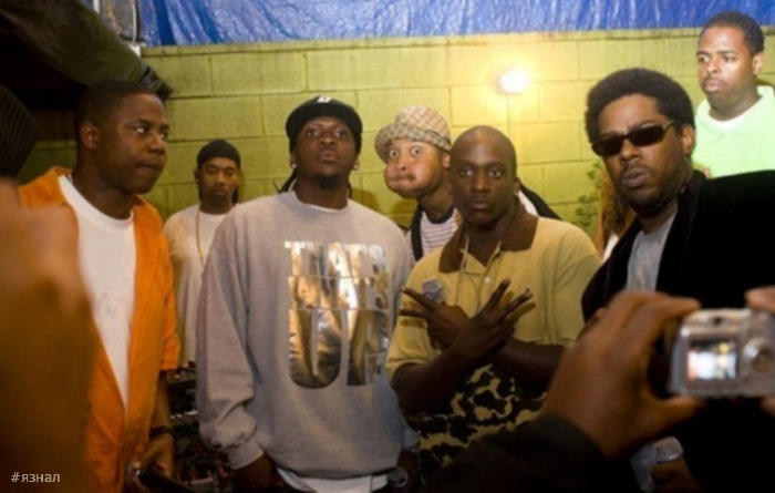 Приколы заднего плана