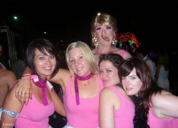 Приколы заднего плана