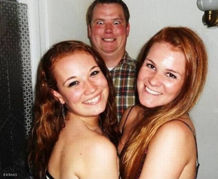 Приколы заднего плана