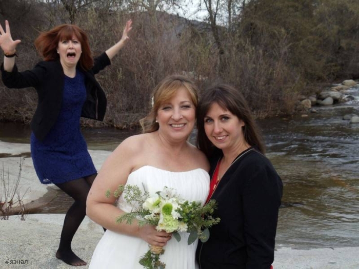 Приколы заднего плана