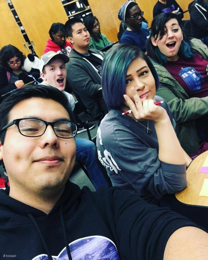 Приколы заднего плана