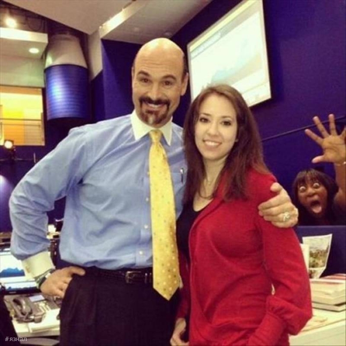 Приколы заднего плана