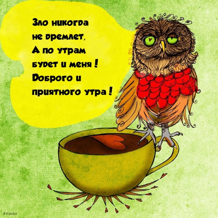 С добрым утром