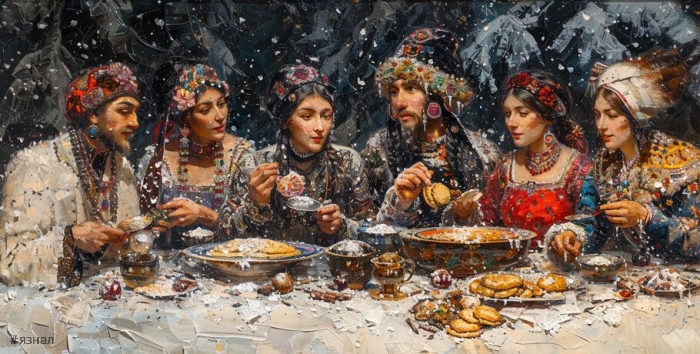 Поздравляю с Масленицей!