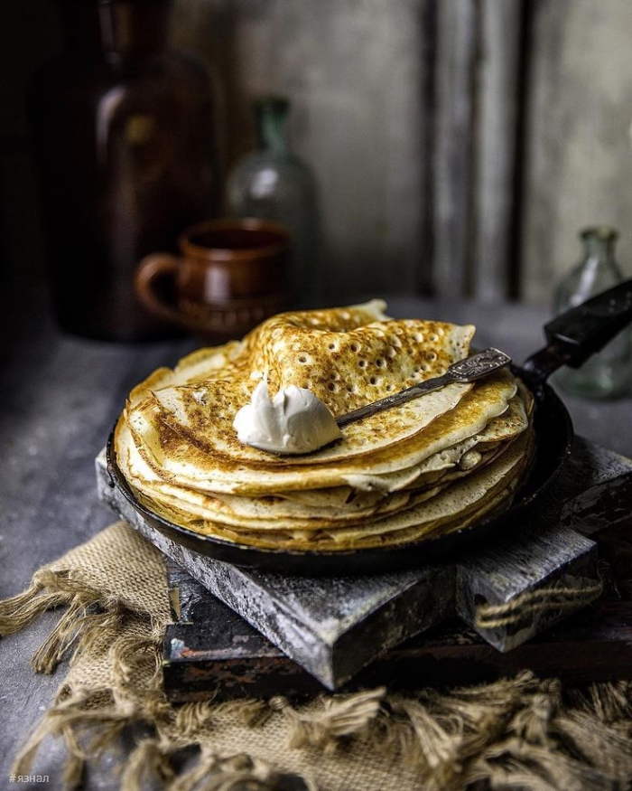 Поздравляю с Масленицей!