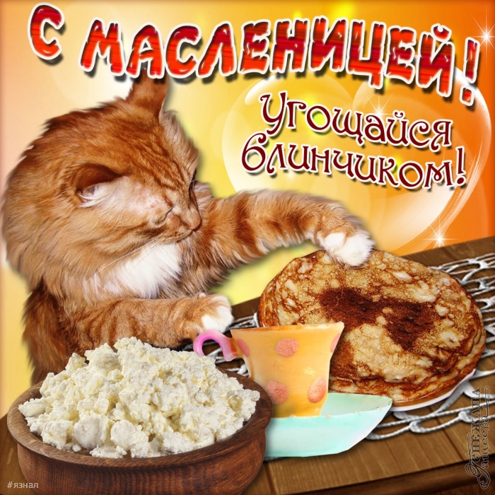 Поздравляю с Масленицей!