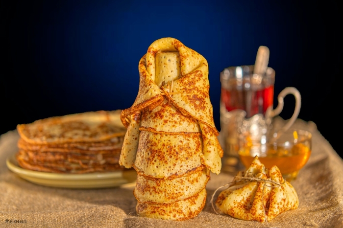 Поздравляю с Масленицей!