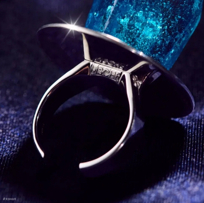 Сладкий сюрприз: кольцо-соска с бриллиантом от MSCHF ко Дню святого Валентина