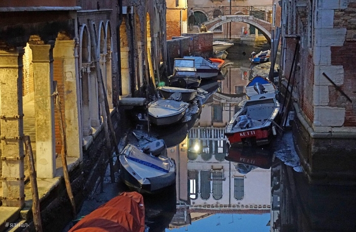 Тайны Венеции: куда уходит вода и почему исчезают люди?