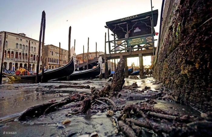 Тайны Венеции: куда уходит вода и почему исчезают люди?