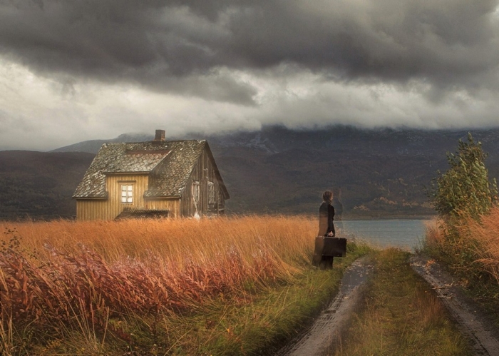 Завораживающие снимки заброшенных домов Норвегии